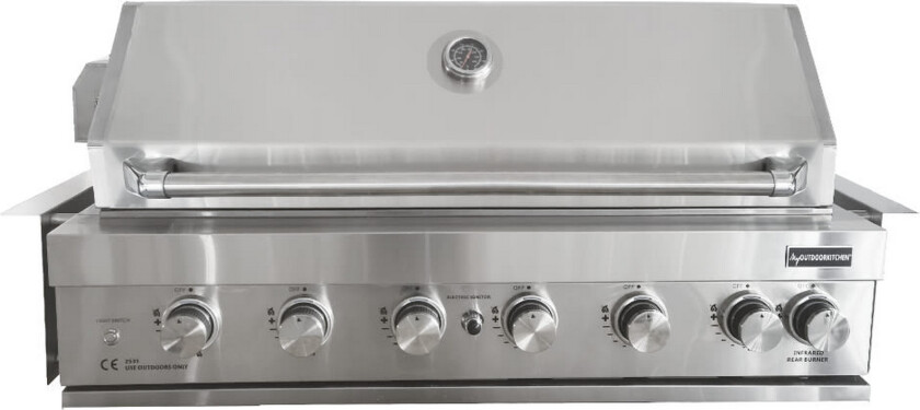 Built-in - Gaasgrill - Myoutdoorkitchen