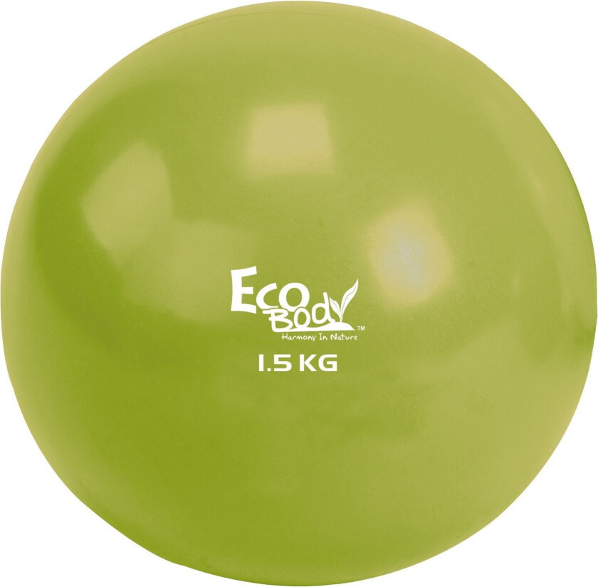 Bilde av Ecobody Toningball 1,5 kg - Grønn