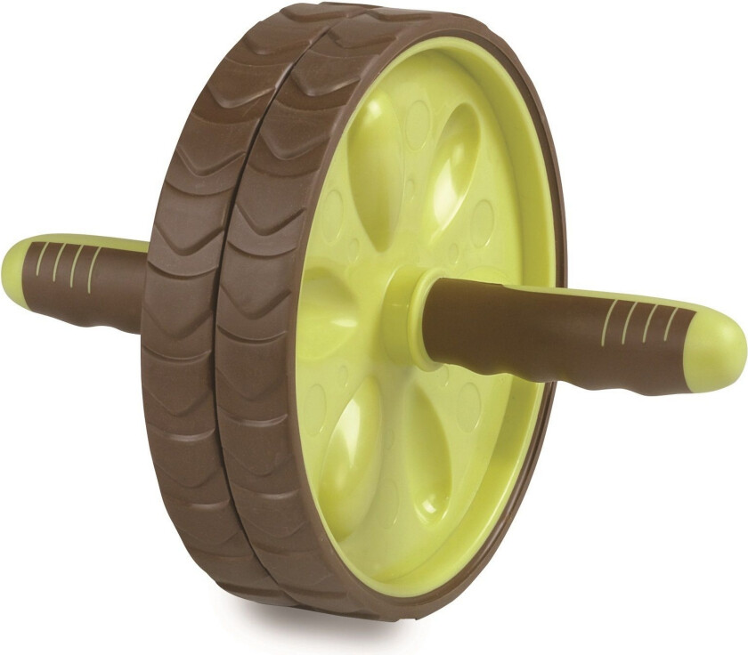 Ecobody Ab Wheel - Grønn|Brun
