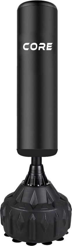 Bilde av Core Stående Boksesekk 57x170 cm - Svart|Rød