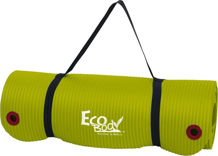 Ecobody Yogamatte - Grønn