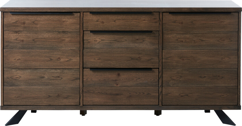 Vexacion Sideboard 3 delar 170 cm - Brun