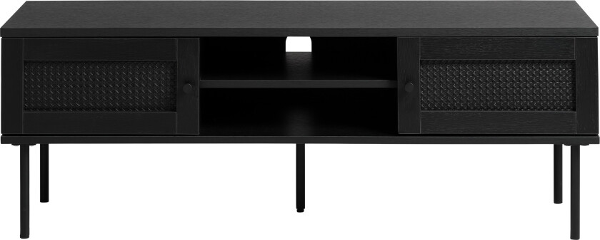 Bilde av Kamello Tv-benk 120 cm - Svart