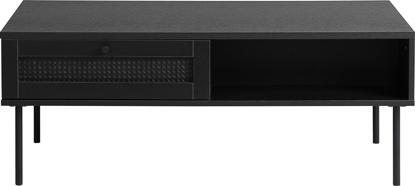 Kamello Sofabord 60x110 cm - Svart
