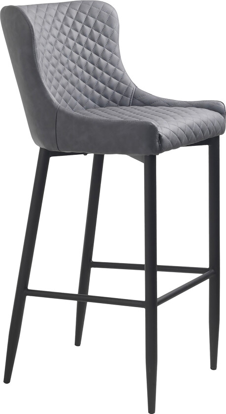 Zinedine Barstol - Grå