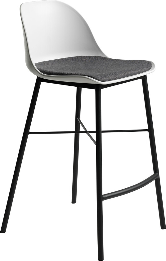 Campiones Barstol - Hvit