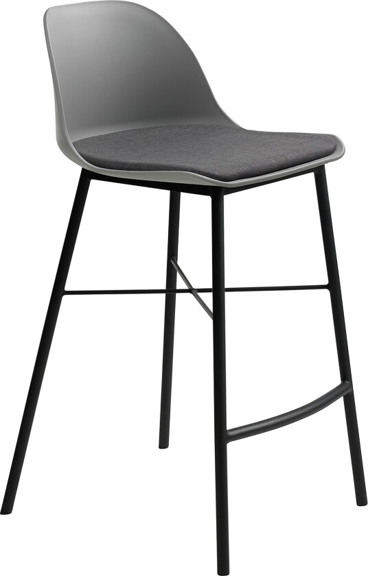 Campiones Barstol - Grå