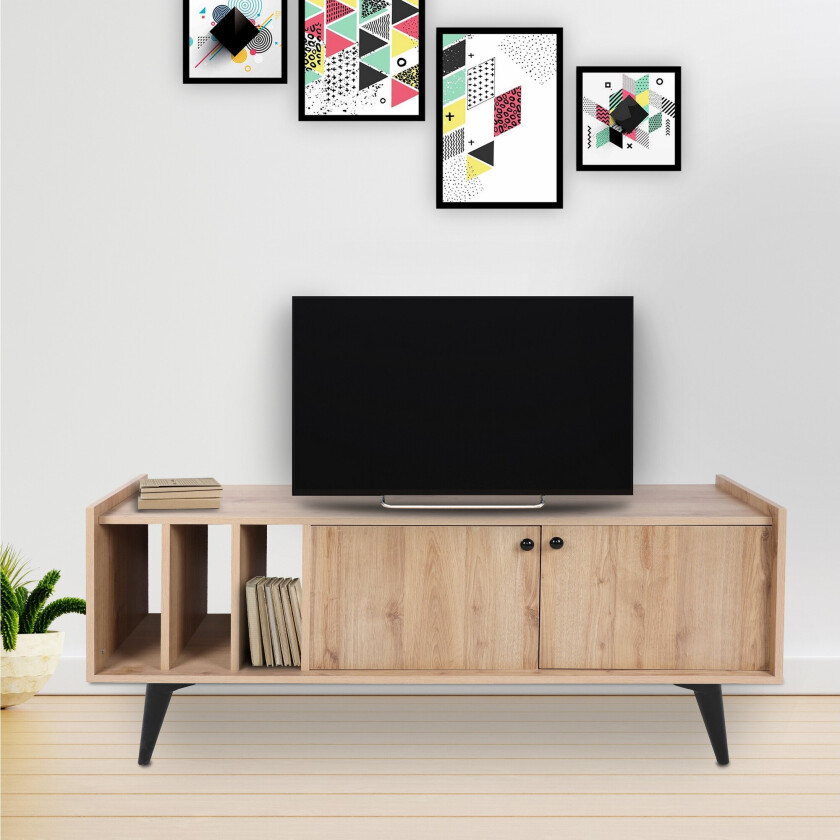 Schmida TV-benk 150 cm - Natur