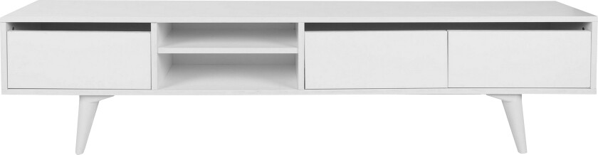 Fresenborg TV-benk 180 cm - Hvit