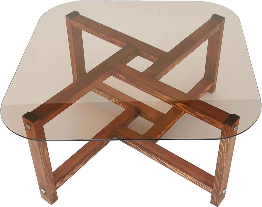 Ostwerwal Sofabord 80 cm Rundt - Natur