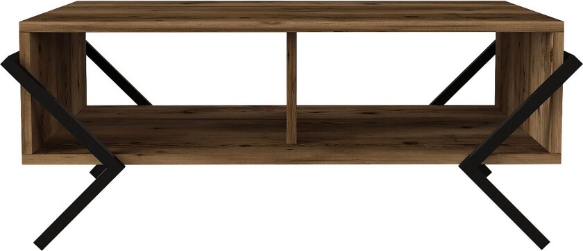 Noorwolde Sofabord 90 cm - Teak