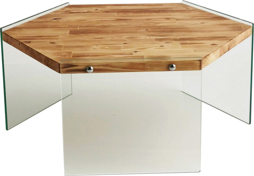 Sofabord med hette 80 cm - Natur