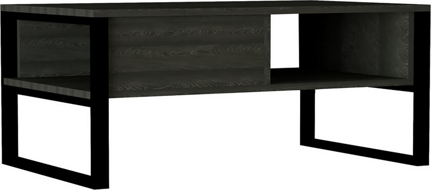 Oldwyk Sofabord 100 cm - Antrasitt