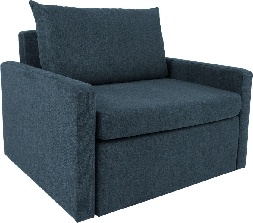 Cologne Sovelenestol 103x92x89 cm Mørkeblå -