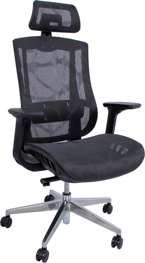 Flex Kontorstol Svart -