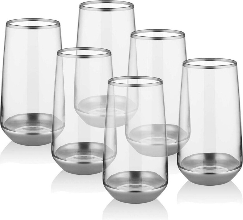 Highballglass - Sølv