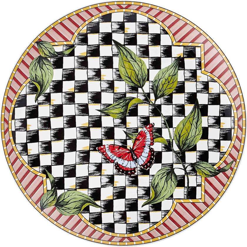 Serveringsfat - Flerfarget