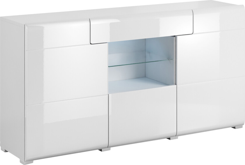 Toreno skjenk 39x159 cm - Hvit