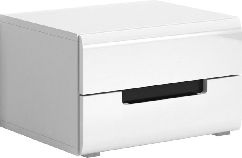 Larguie Nattbord 52x34 cm - Hvit