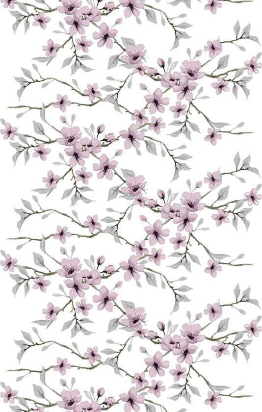 Fägring voksduk Rosa