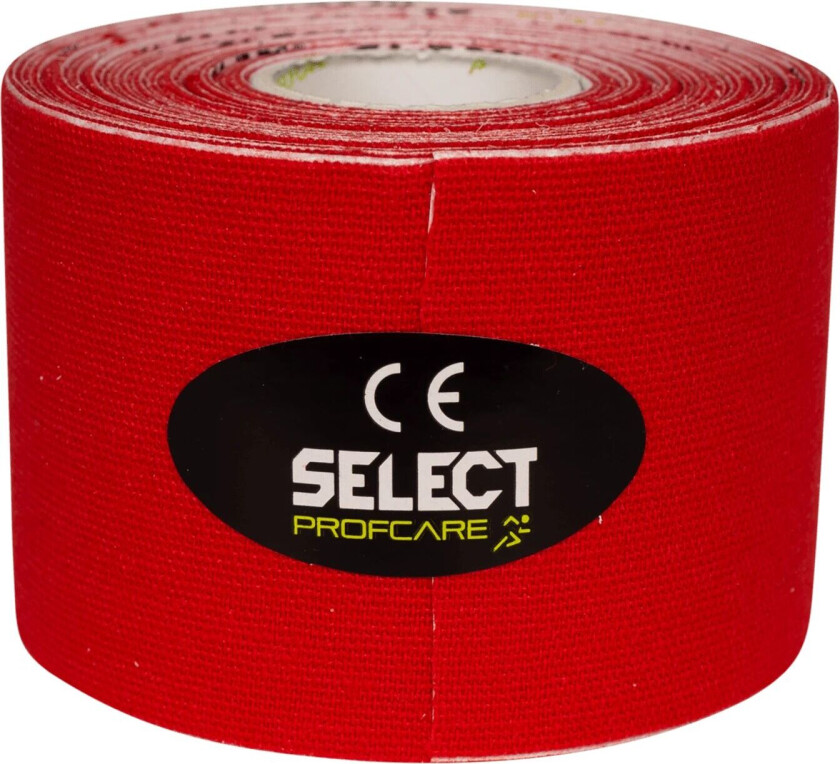 Select Tape Profcare K, sportsteip RED