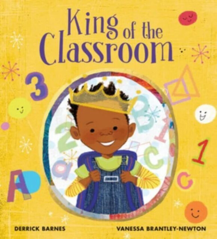 King of the Classroom av Derrick Barnes