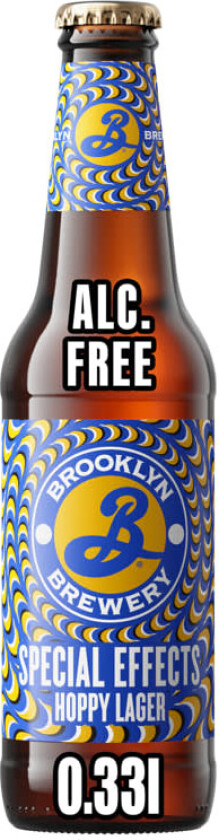 Brooklyn Special Effects 0,33l flaske