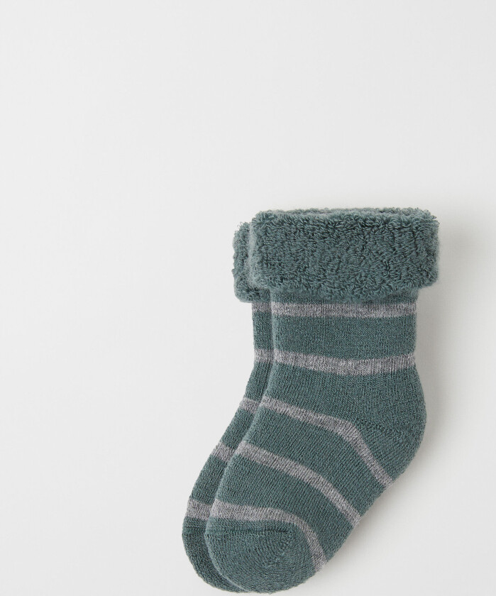 Sokker ullfrotté i merino 10 12