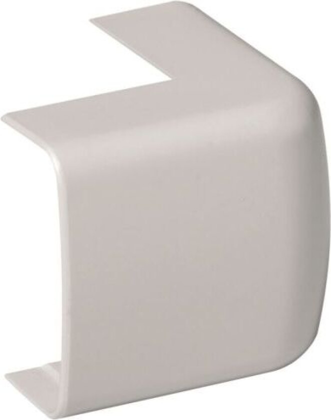 Bilde av Optiline ISM14602P Ytterhjørne plast, hvit 25 x 60 mm