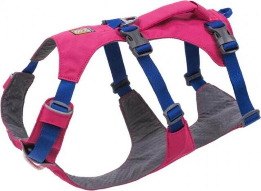 Flagline™ Harness XXS, Alpenglow Pink