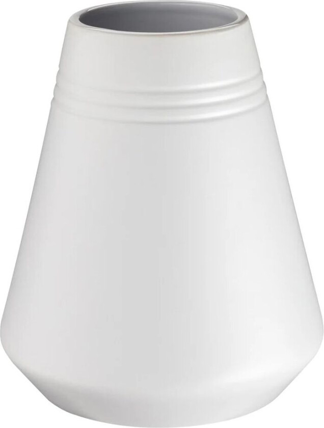 LInes vase 18 cm Hvit