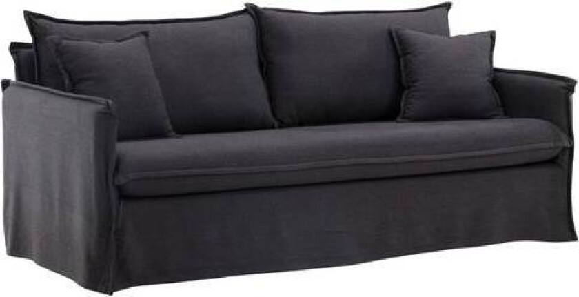 Venture Nova 3-Seter Sofa Svart