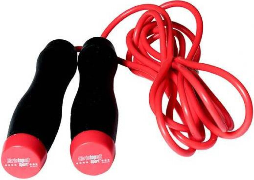 Christopeit Profesjonelt Hoppetau - Inkludert 2 Håndtaksvekter P