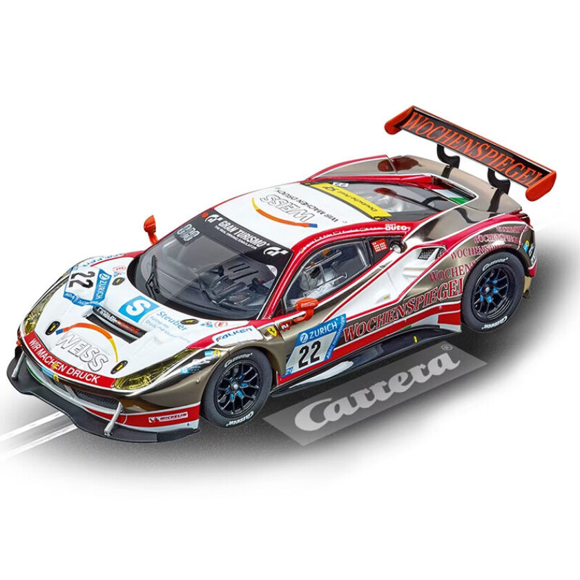 Evolution Bil Til Bilbane 1:32 - Ferrari 488 Gt3 No. 22