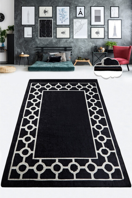 Chilai Matte 80x200 cm - Svart