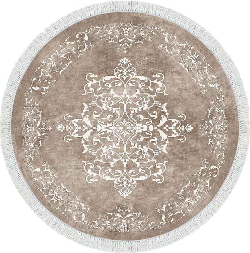 Alanur Home Matte 160x160 cm - Beige