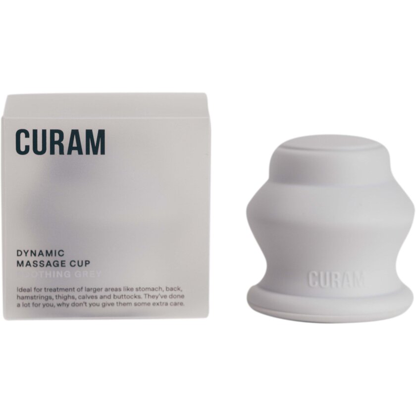 Dynamic Massage Cup Soothing Grey