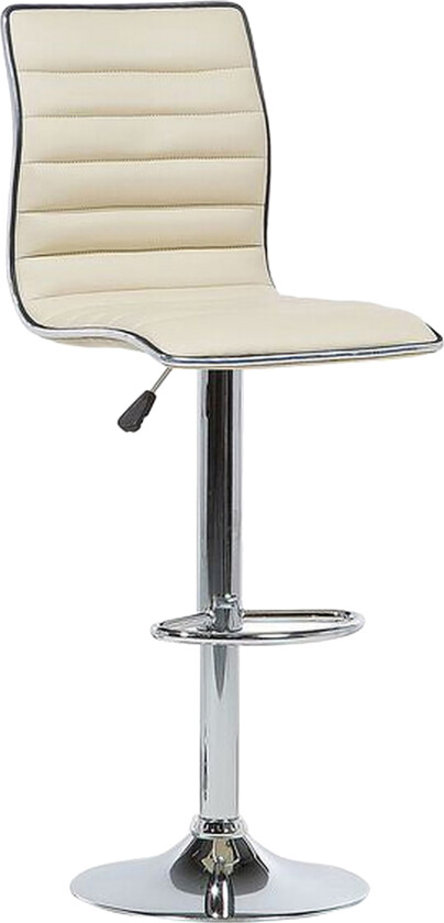 Lucernia Barstol 2-pk - Kunstlær/Beige