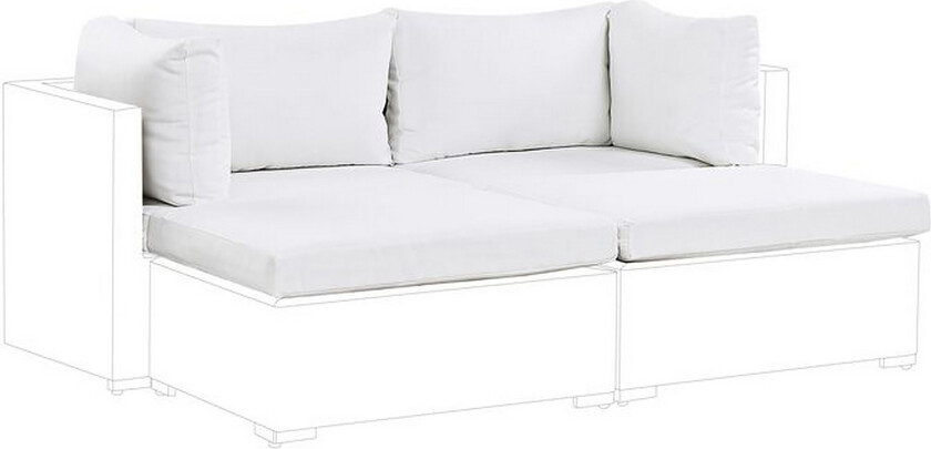 Bochini Putetrekk 66x86 cm - Kremhvit