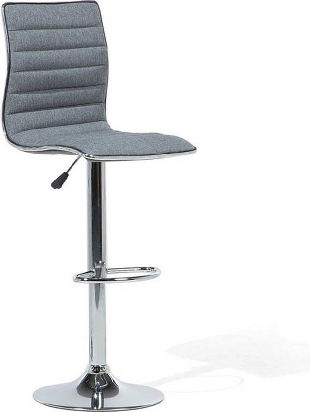 Lucernia Barstol 2-pk - Kunstlær/Grå
