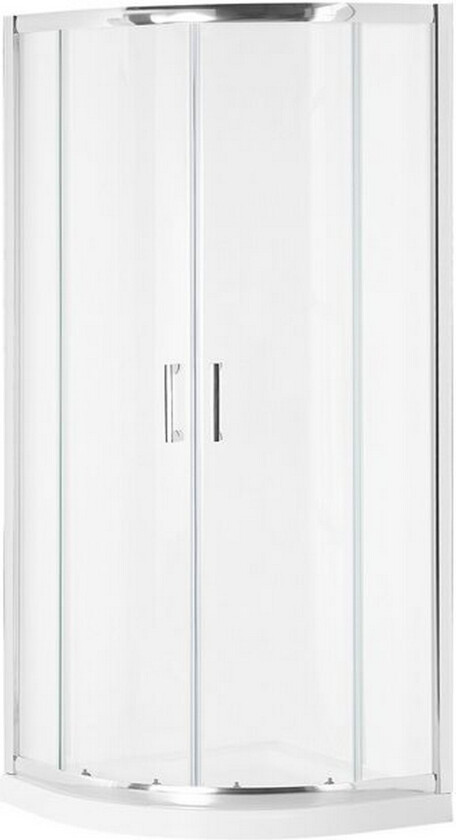 Jukatan Dusjkabinett 80x80x185 cm - Herdet Glass