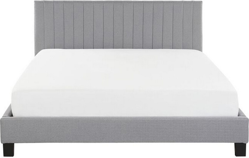 Poitiers Rammeseng 180x200cm - Lysegrå