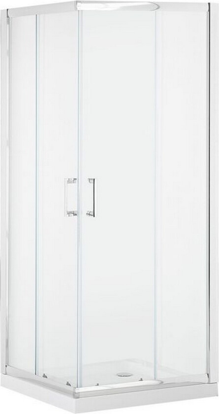 Itelan Dusjkabinett 90x90x185 cm - Herdet Glass