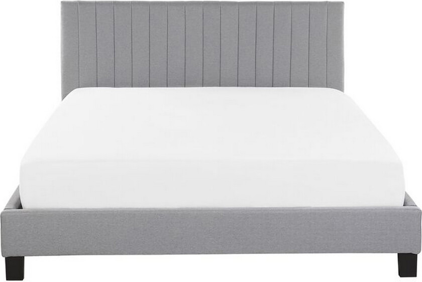 Poitiers Rammeseng 160x200 cm - Lysegrå