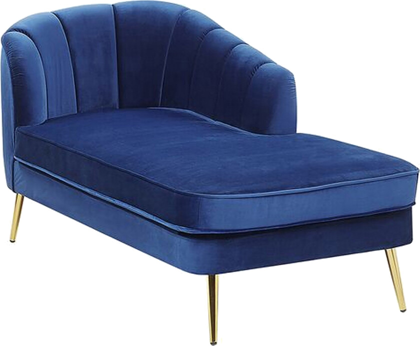 Allier Sjeselong Venstre - Fløyel/Koboltblå