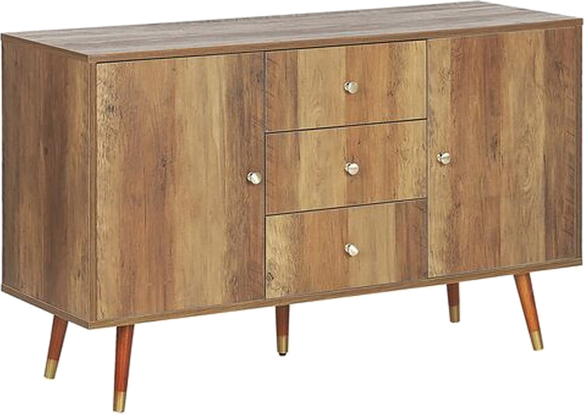 Ulika Skjenk 114x40 cm - Lysebrun