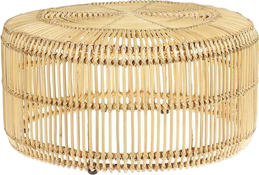 Limni Sofabord 84 cm - Rotting/Lyst Tre