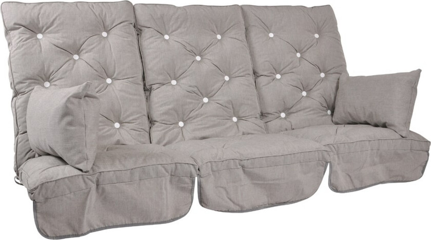 Askegrå Hammocksett høy flock - Grå