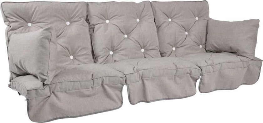 Askgrå Hammocksett lav flokk - Grå