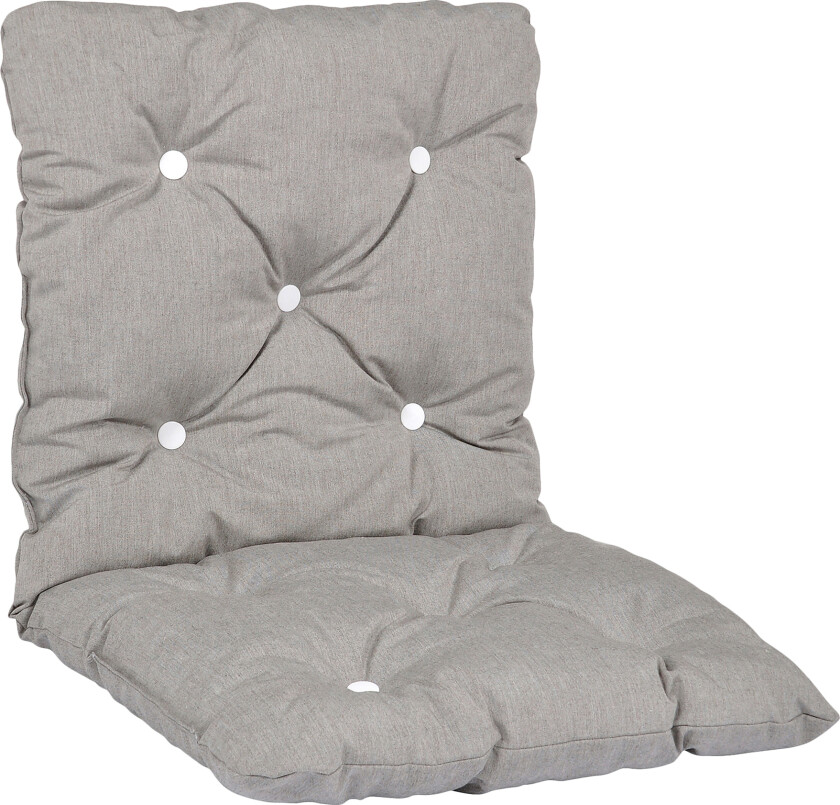 Askgrå Minivikflokk - Grå